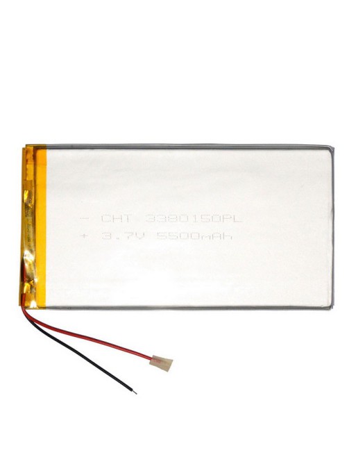 BATERIA P/TABLET 2 CABLES 6000MAH 3.7V 10CM X 13CM