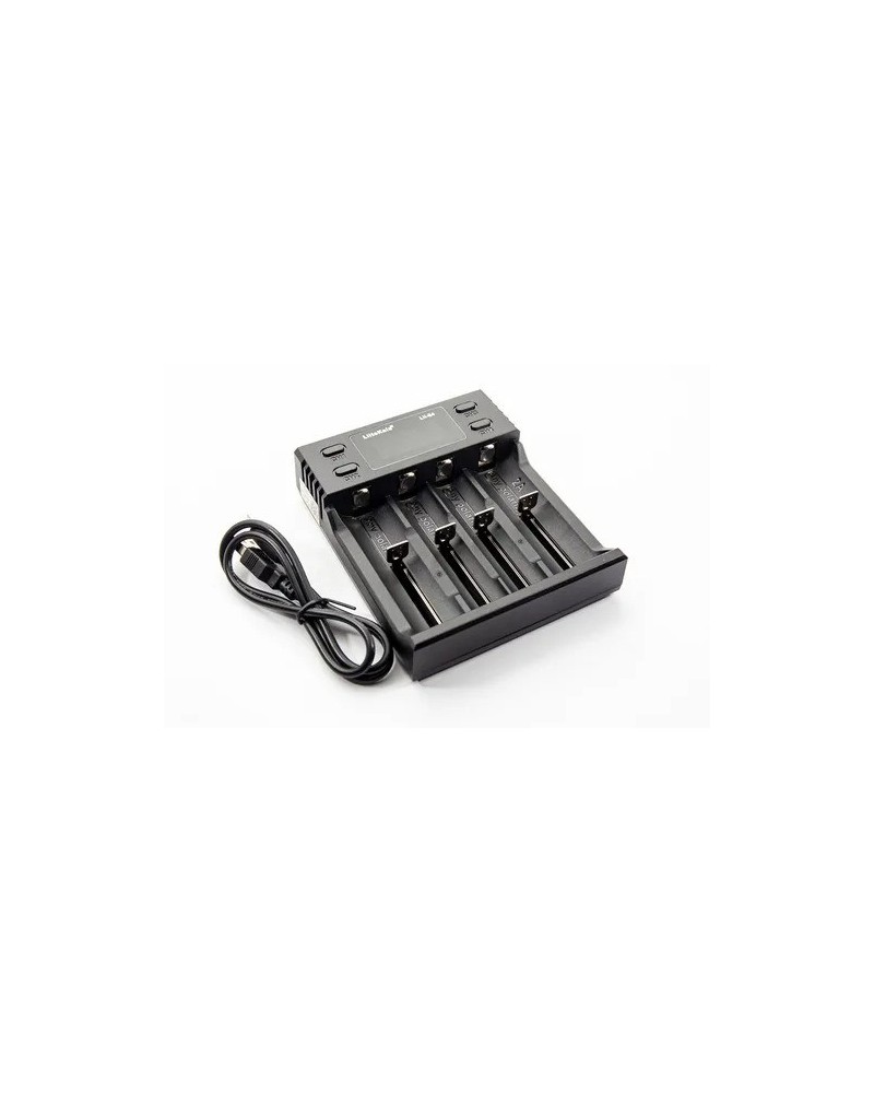 CARGADOR DE PILAS X 4 INTELIGENTE MW1898