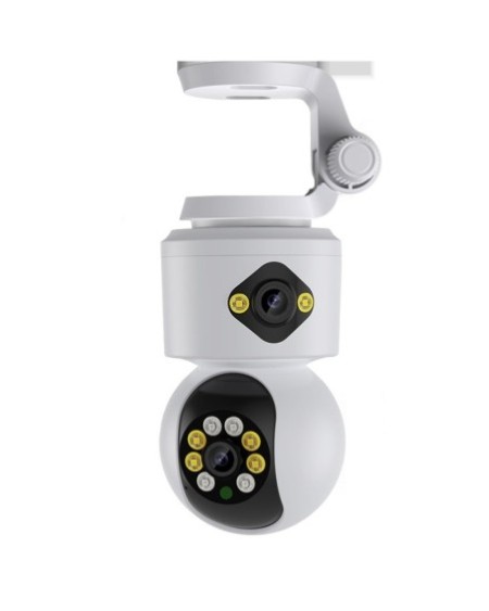 CAMARA IP ROBOTICA DOBLE LENTE IB-A5700 IBEK