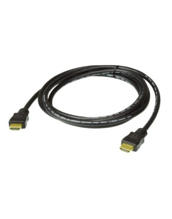 CABLE HDMI M/M 2MTS NEGRO LE-HD2 LETOS