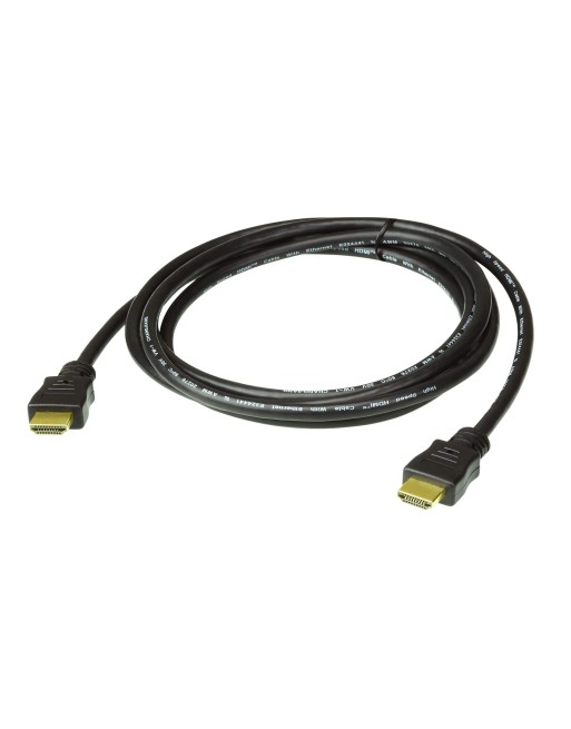CABLE HDMI M/M 2MTS NEGRO LE-HD2 LETOS