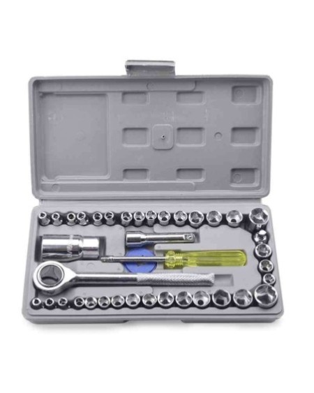 KIT DE HERRAMIENTAS TUBOS 40 PCS NHK-047 NAPPO