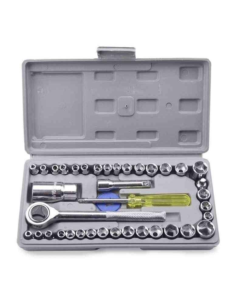 KIT DE HERRAMIENTAS TUBOS 40 PCS NHK-047 NAPPO