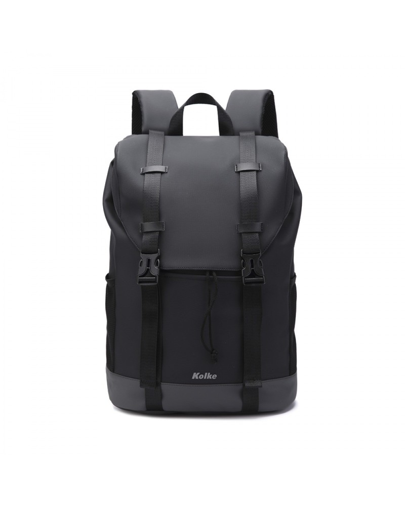 MOCHILA NEGRA CASUAL EXPLORER KVM-691 KOLKE