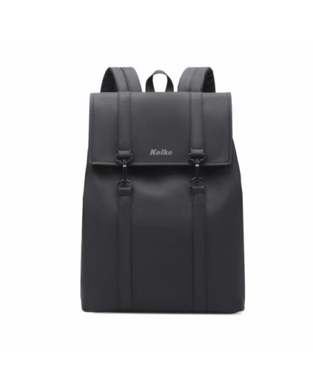 MOCHILA NEGRA CASUAL ROUTE KVM-690 KOLKE