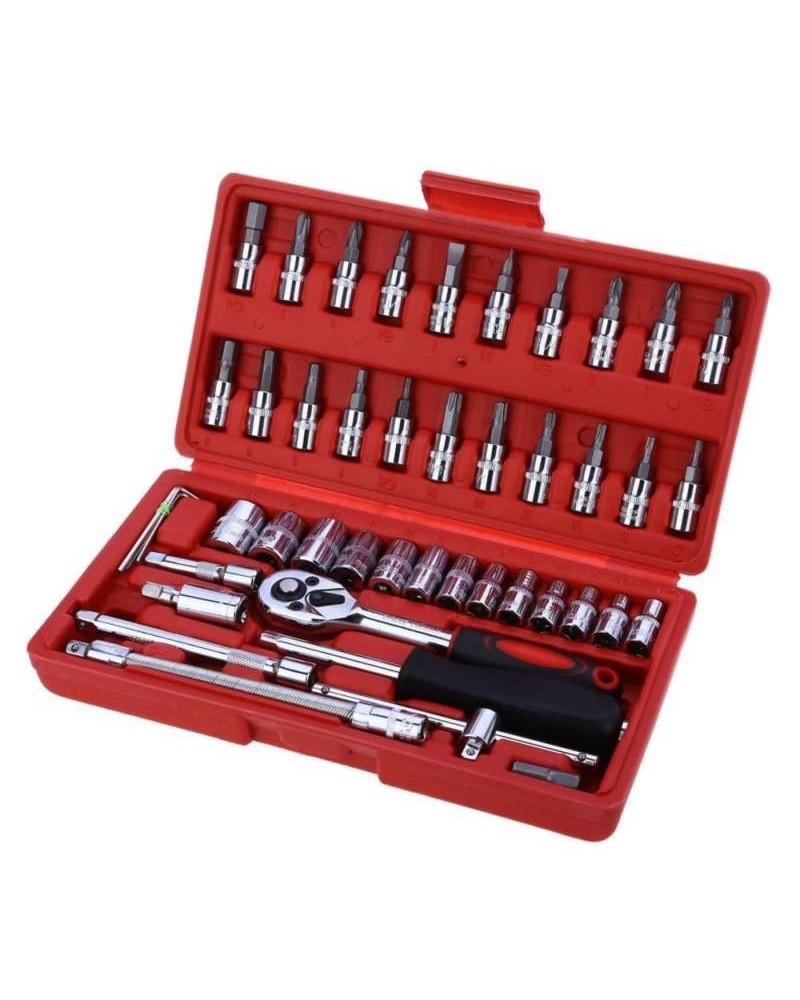 KIT DE HERRAMIENTAS LLAVES COMBINADAS 46 PCS NHK-114 NAPPO
