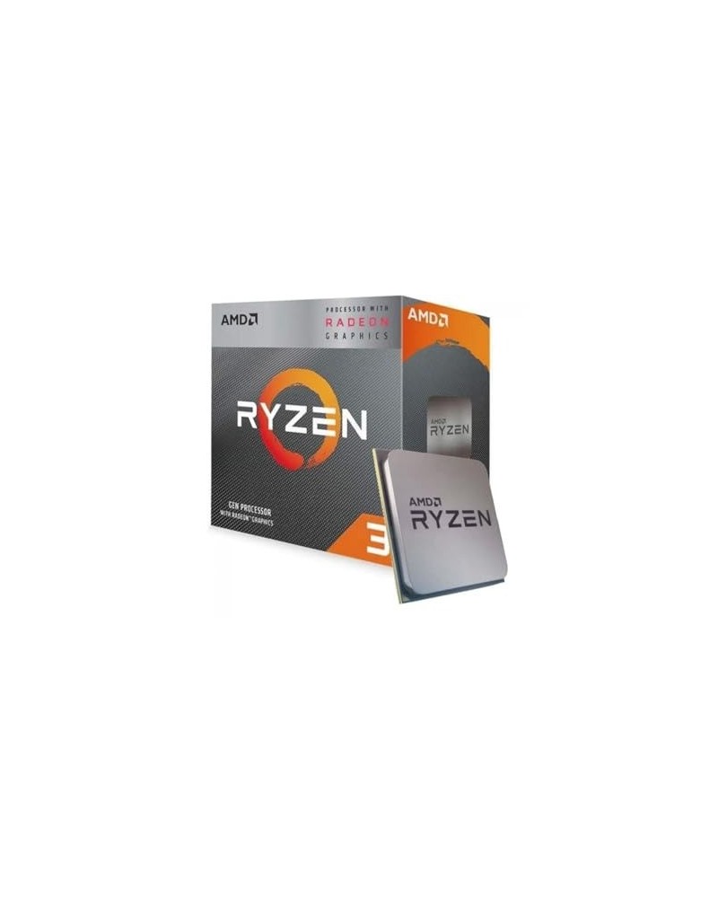 PROCESADOR AM4 RYZEN 3 5300G 4.2GHZ AMD