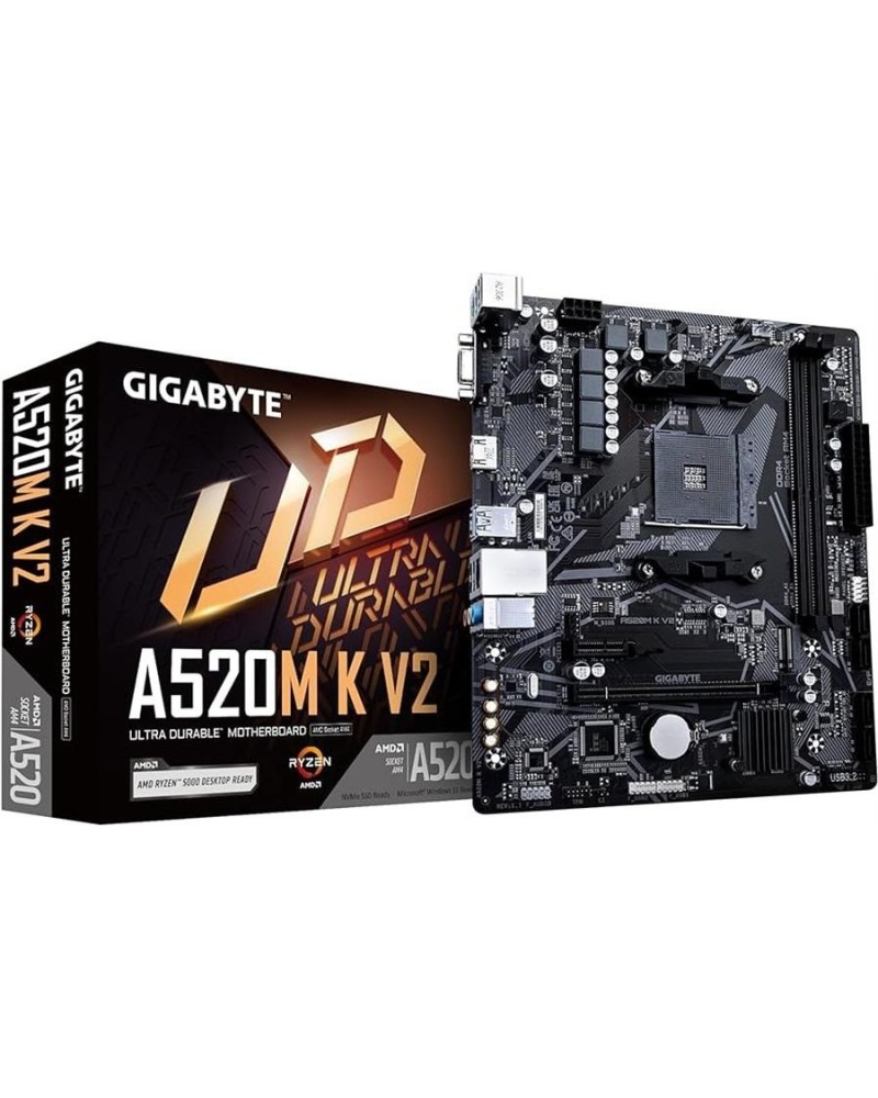 PLACA MADRE A520M K V2 GIGABYTE