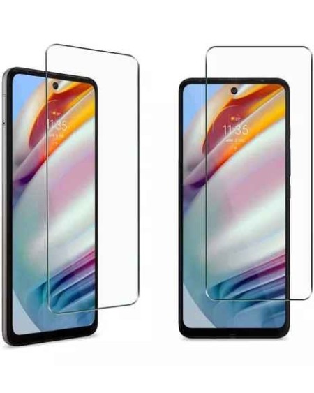 VIDRIO TEMPLADO MOTOROLA MOTO E22/E32/E40/G10/G22/G30/G200/POWER CON NOTCH 155X68 GLASS