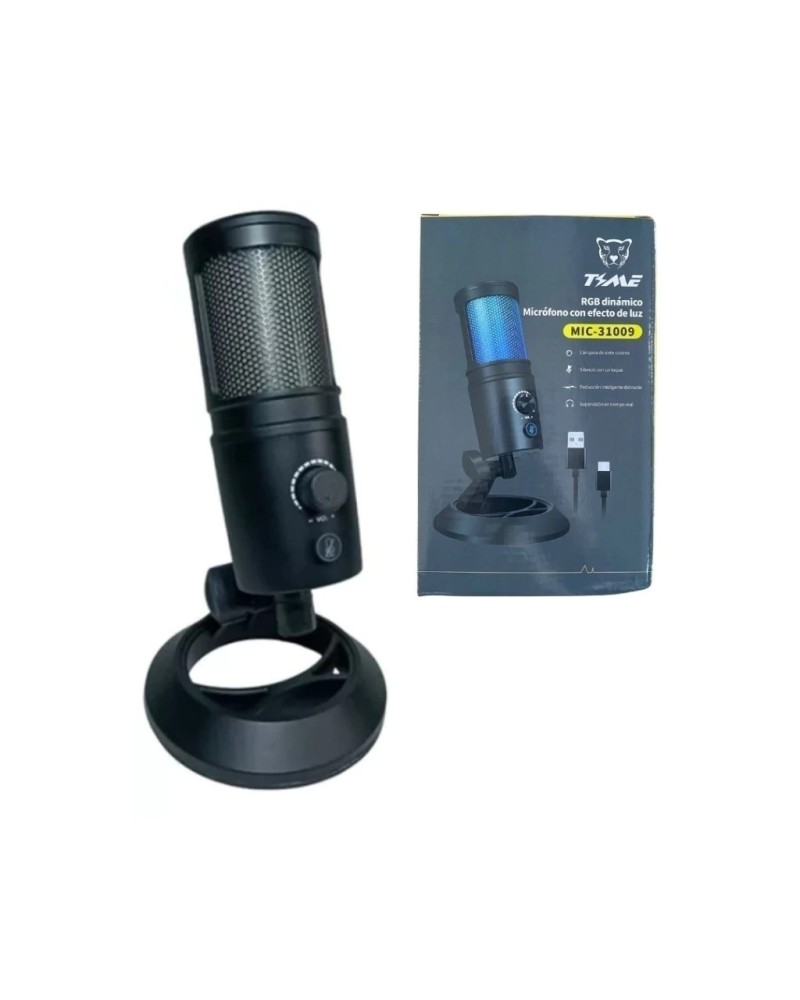 MICROFONO USB MIC-31009 TIME