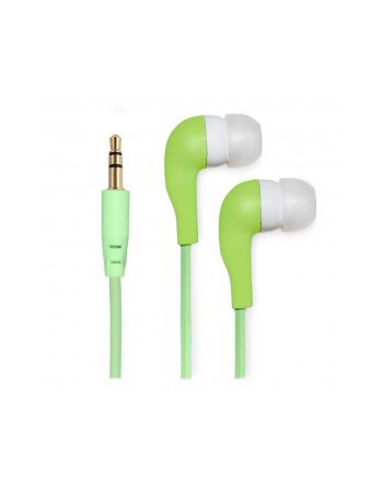 MANOS LIBRES ROMPE OIDOS VERDE AGUA C/BLANCO ONLY