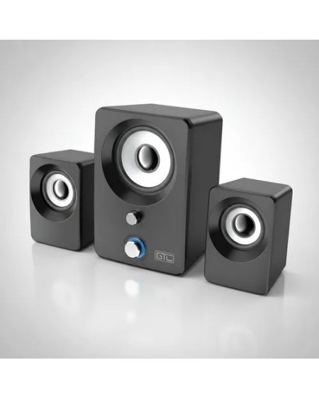 PARLANTES P/PC 2.1 NEGRO ALCHEMIY SOUNDSTREAM SPG-153 GTC
