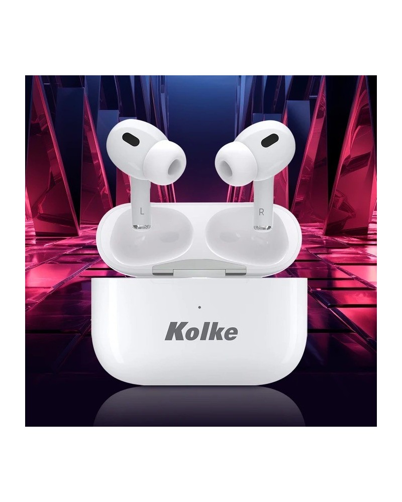 AURICULAR BLUETOOTH IN-EAR ANC/ENC TWS BLANCO KAB-761 KOLKE