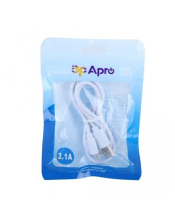 CABLE USB MICRO USB V8 COLORES 2.1AMP  APRO