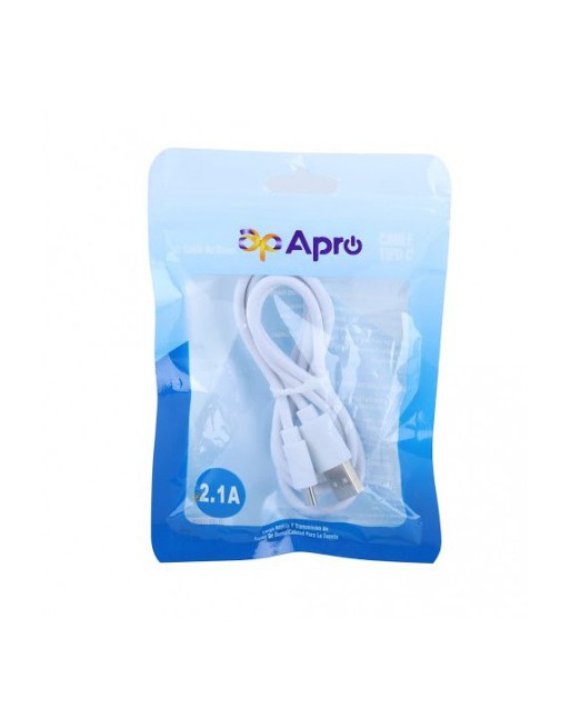 CABLE USB MICRO USB V8 COLORES 2.1AMP  APRO
