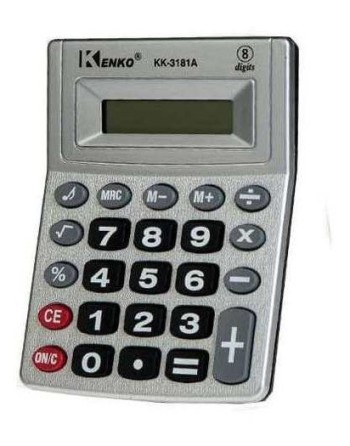 CALCULADORA KK-3181A KENKI