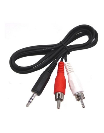 CABLE 3.5 M A RCA M X 2 AUDIO AC-3