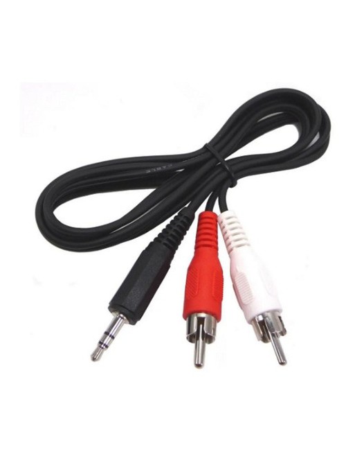 CABLE 3.5 M A RCA M X 2 AUDIO AC-3