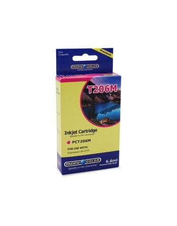 CARTUCHO EPSON PC 206 PCT206M MAGENTA PACIFIC COLOR