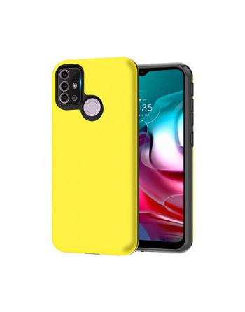 TPU MOTOROLA MOTO G52 AMARILLA DASH