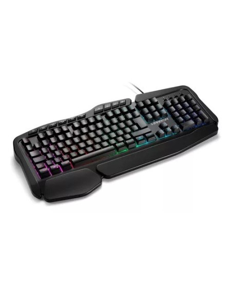 TECLADO GAMER RGB TC241ESP WARRIOR MACROS MULTILASER