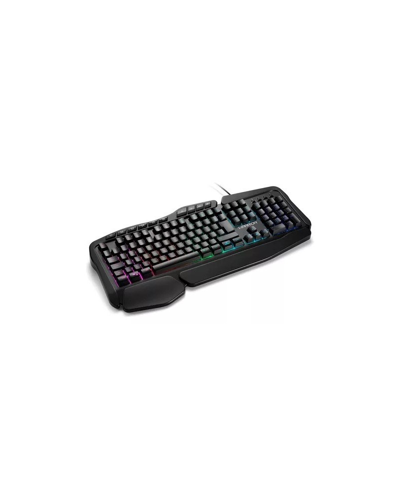 TECLADO GAMER RGB TC241ESP WARRIOR MACROS MULTILASER