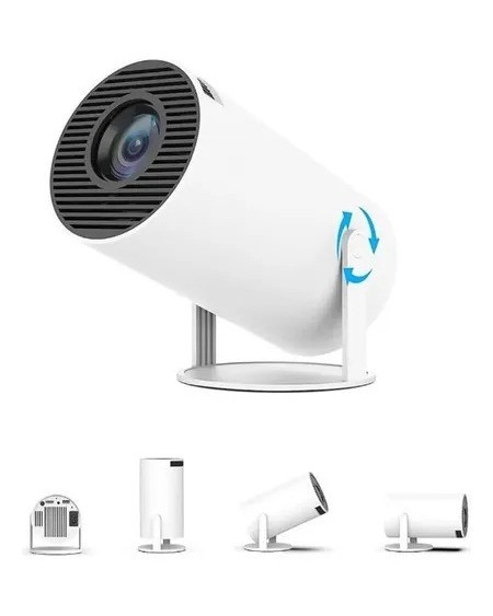 PROYECTOR 4K ANDROID 13.1 BLANCO