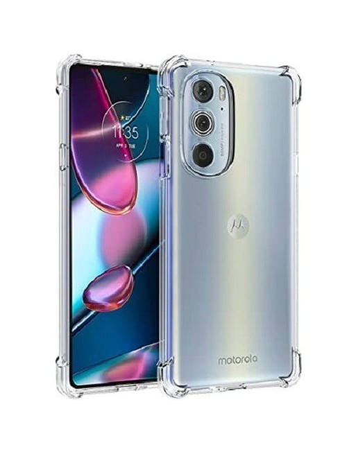 TPU MOTOROLA MOTO EDGE 30 PRO ANTISHOCK TRANSPARENTE MOBILE