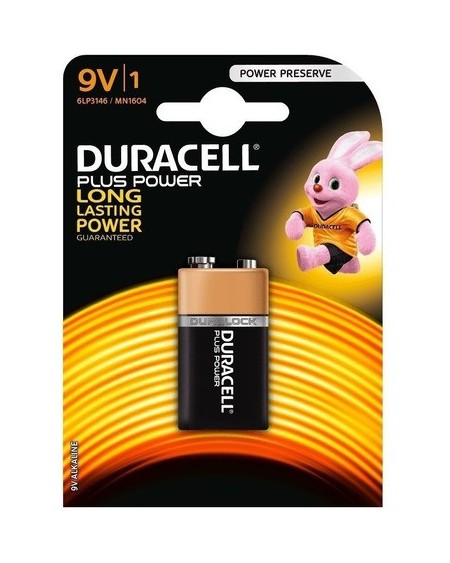 BATERIA 9V 6LP3146 DURACELL