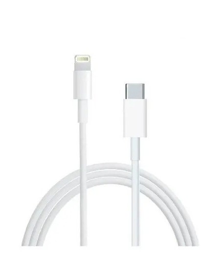 CABLE USB TIPO C A IPHONE 2MTS TIPO C A IPHONE PD20W BLANCO EZ-W04 EZRA