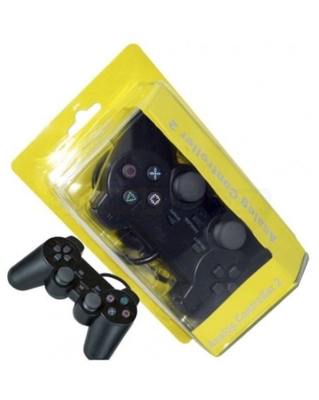 JOYSTICK PS2 DUALSHOCK CAJA AMARILLA SONY