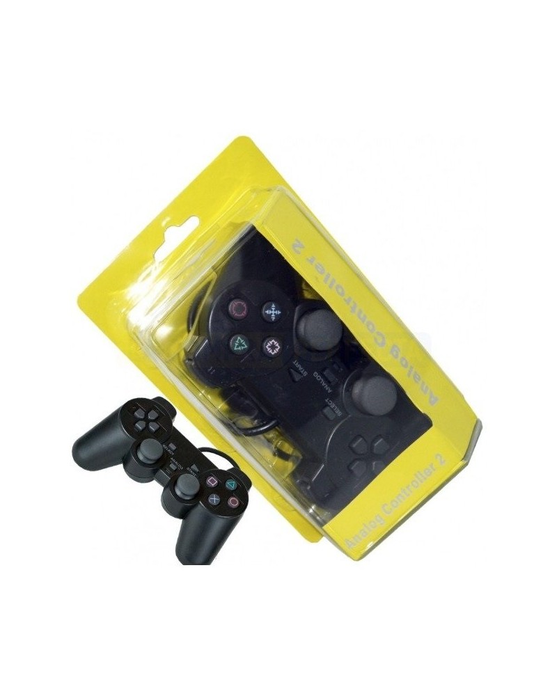 JOYSTICK PS2 DUALSHOCK CAJA AMARILLA SONY