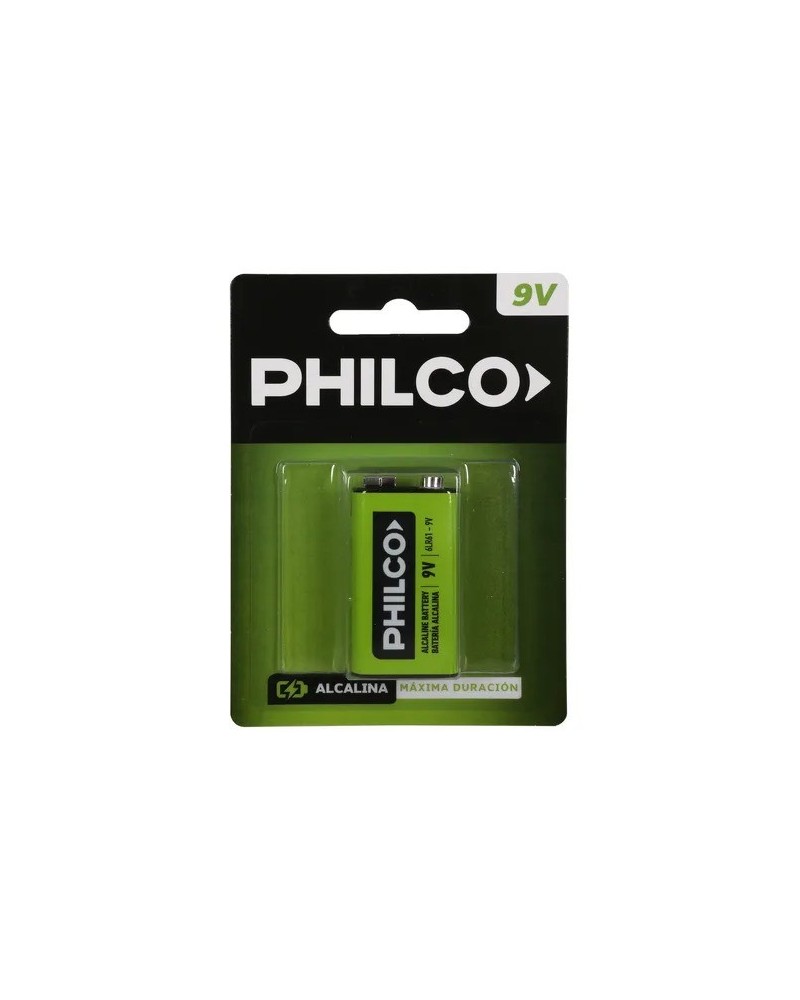 BATERIA 9V 6LR61 PHILCO