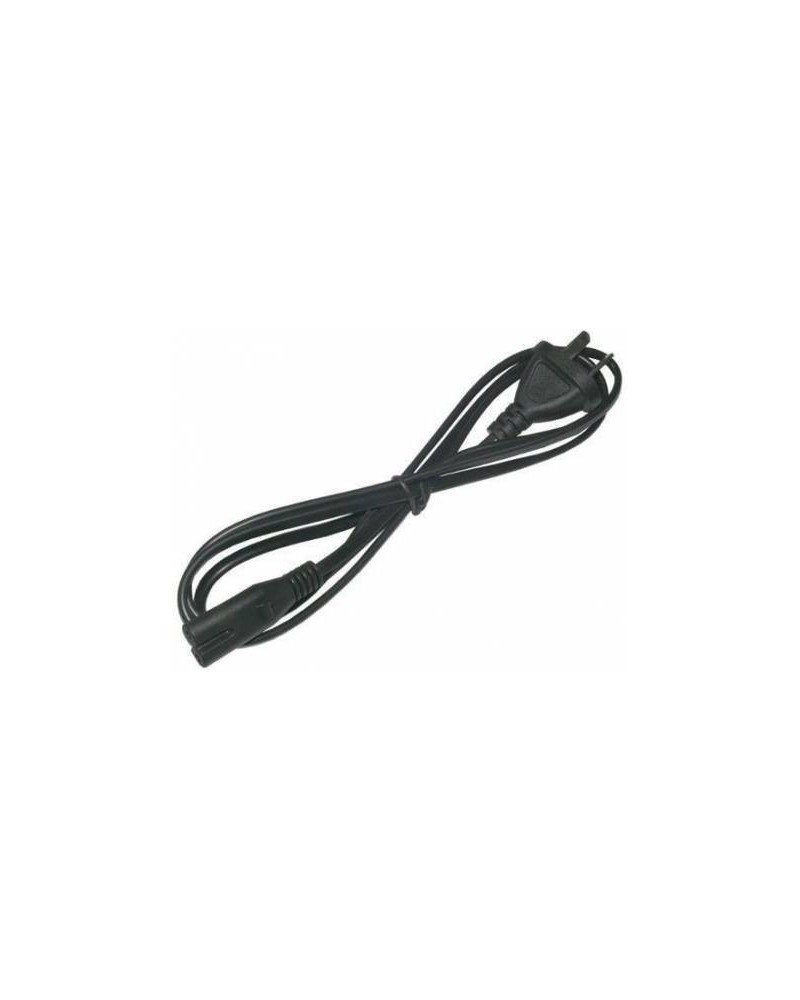 CABLE 220V 1.5MTS 2 PINES FINOS TIPO 8 CB515 AOWEIXUN