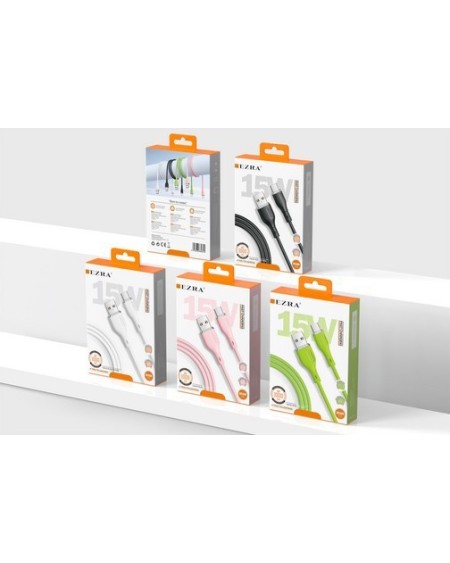 CABLE TIPO C A IPHONE 27W BLANCO EZ-W154 EZRA