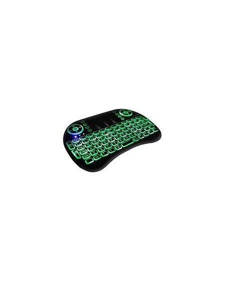 TECLADO P/SMART RETROILUMINADO C/MOUSE TACTIL I8/CR07