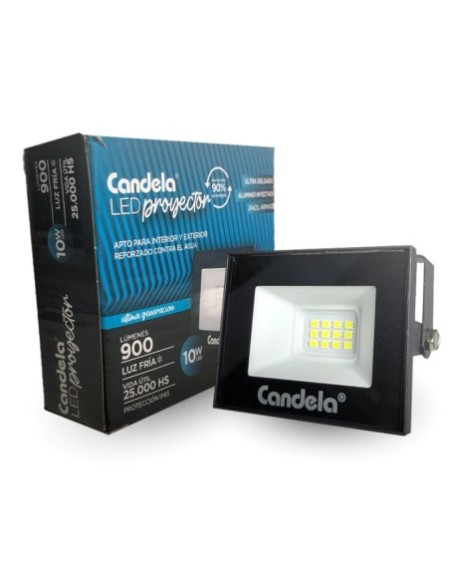 REFLECTOR LED 10W LUZ FRIA 900L CANDELA