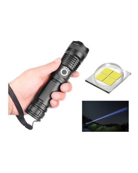 LINTERNA LED SUPER LIGHT FUNCION TELESCOPICA  P50 FLASHLIGHT