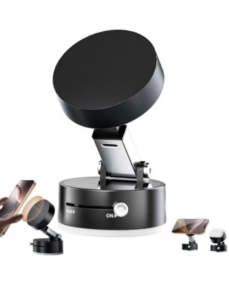 SOPORTE P/CELULAR C/SOPAPA MAGNETICO T-9203 BLS-028