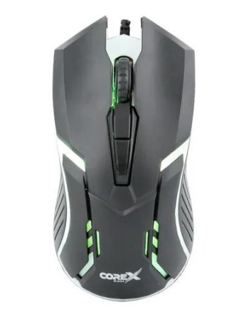 MOUSE GAMER 1200DPI 4 BOTONES PROG SNIPING KEY MO-203 COREX