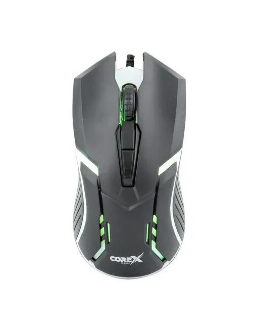 MOUSE GAMER 1200DPI 4 BOTONES PROG SNIPING KEY MO-203 COREX