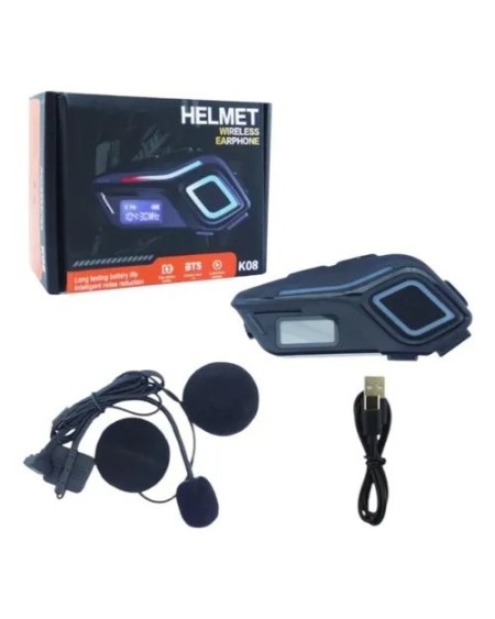 INTERCOMUNICADORES P/MOTO K08