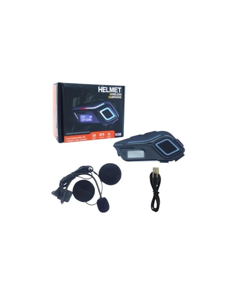 INTERCOMUNICADORES P/MOTO K08