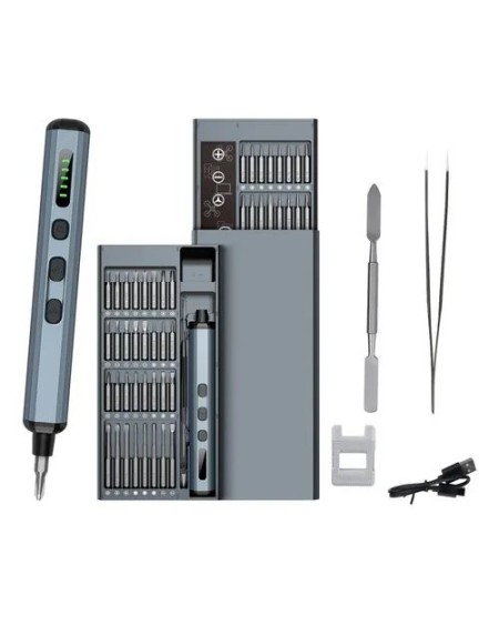 KIT DE DESTORNILLADORES ELECTRICO 61 EN 1 STARDOM