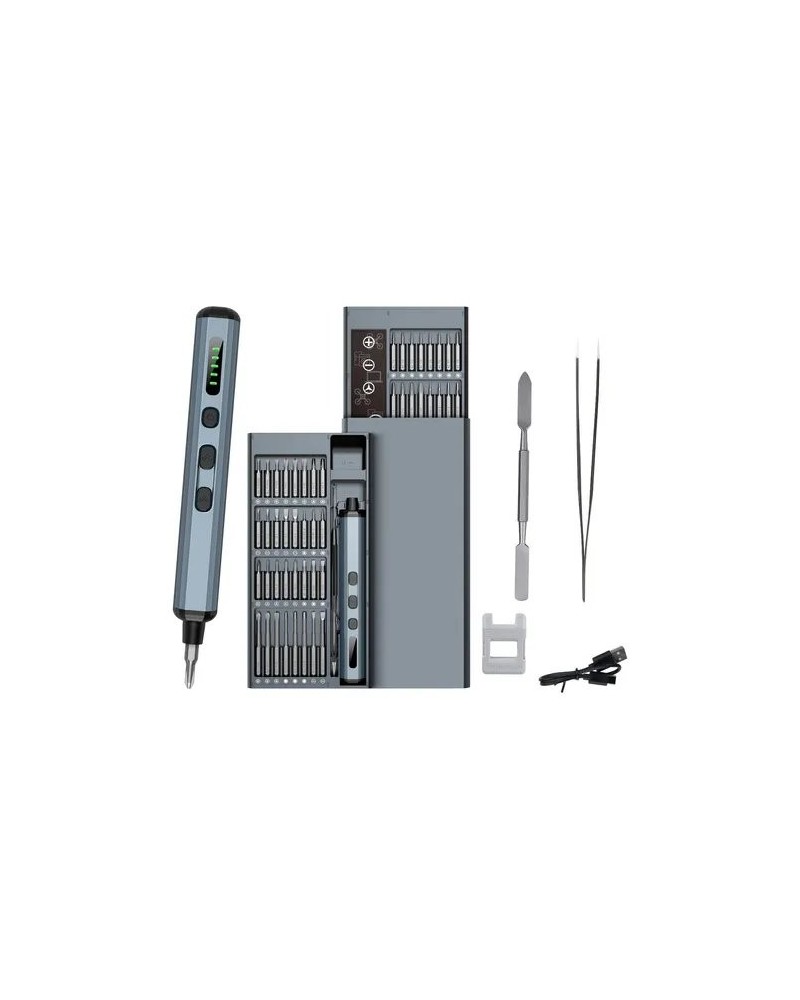 KIT DE DESTORNILLADORES ELECTRICO 61 EN 1 STARDOM