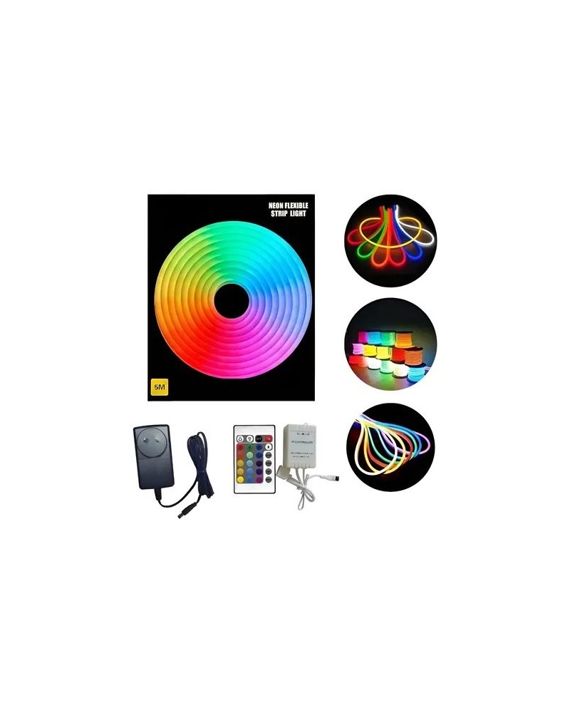 TIRA DE LED NEON RGB 5MTS SMART 2082 OM