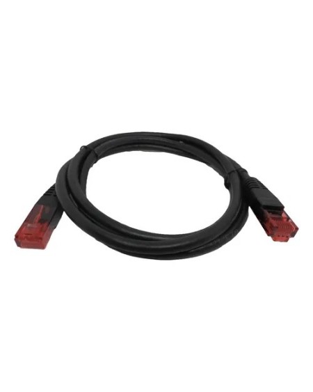 CABLE DE RED PATCH CORD 3MTS CAT6 NEGRO LTA112 VAPEX
