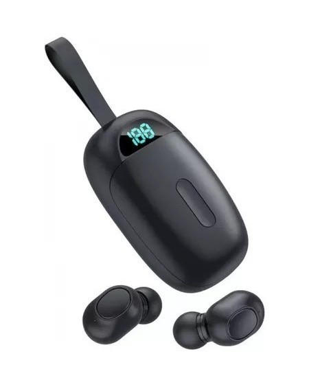AURICULAR BLUETOOTH IN-EAR COLORES JS25 TIME