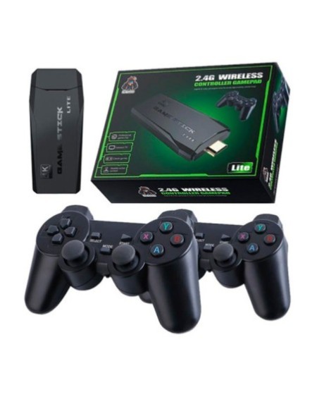 CONSOLA DE JUEGOS 2.4G WIRELESS 4K ULTRA HD
