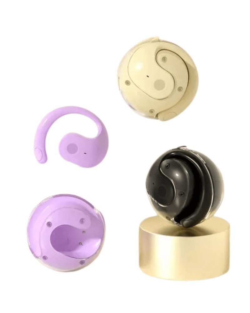 AURICULAR BLUETOOTH IN-EAR DEPORTIVO VIOLETA JK601